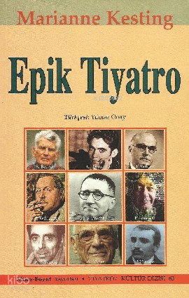 Epik Tiyatro | Marianne Kesting | Mitos Boyut Yayınları