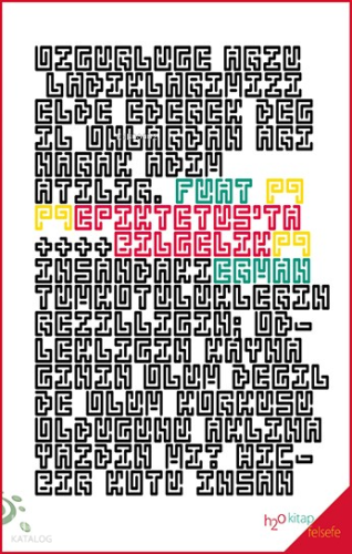 Epiktetus’ta Bilgelik | Fuat Erman | h2o kitap