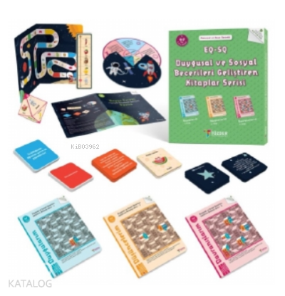 EQ-SQ Duygusal ve Sosyal Becerileri Geliştiren Kitaplar Seti (4-7 Yaş)