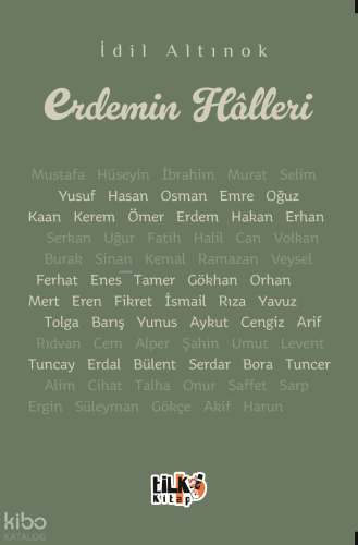Erdemin Halleri | İdil Altınok | Tilki Kitap