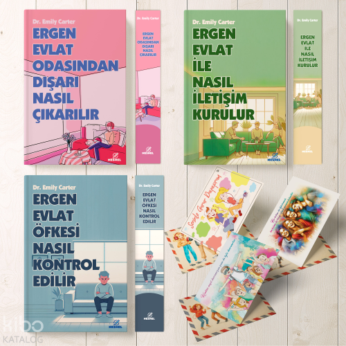 Ergen Evlat Psikolojisi 3’lü Set