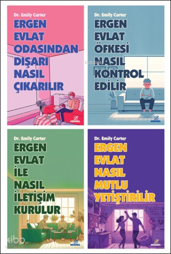 Ergen Evlat Psikolojisi Seti (4 Kitap)