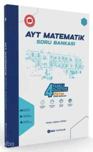 Ergi Yayınları Ayt Matematik Soru Bankası