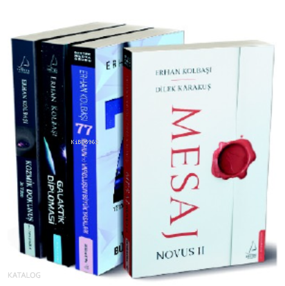 Erhan Kolbaşı Kitap Set (4 Kitap)