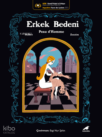 Erkek Bedeni;Peau d’Homme | Hubert | Kara Karga Yayınları