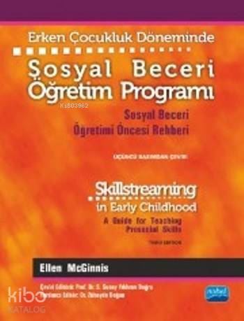Erken Çocukluk Döneminde Sosyal Beceri Öğretim Programı