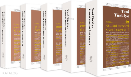 Ermeni Meselesi Özel Sayısı Sayı 60-61-62-63-64 (5 Cilt) | Kolektif | 