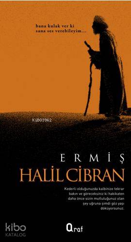 Ermiş | Halil Cibran | Araf Yayınları