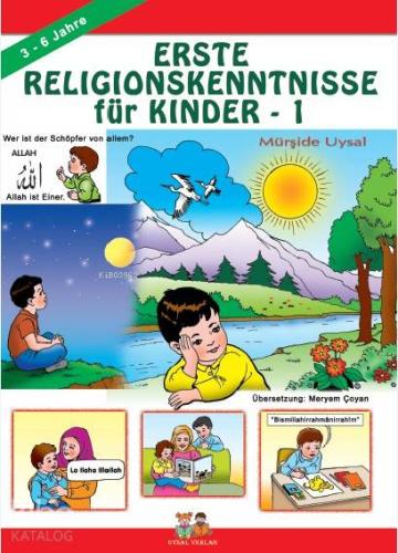 Erste Religionskenntnisse Für Kinder 1; (Çocuklara İlk Dini Bilgiler 1