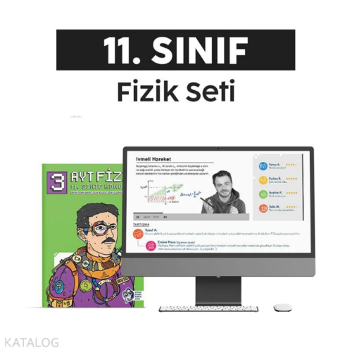 Ertan Sinan Şahin 11. Sınıf Fizik Seti