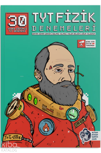 Ertan Sinan Şahin Yayınları TYT Fizik Denemeleri Ertan Sinan Şahin (30 Deneme)