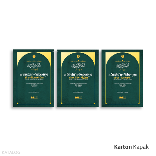 Es-Siretü'n - Nebeviyye Siret-I İbn Hişam 3 Cilt | Kolektif | Siyer Ya