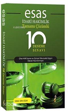 Esas İdari Hakimlik Tamamı Çözümlü 10 Deneme Sınavı