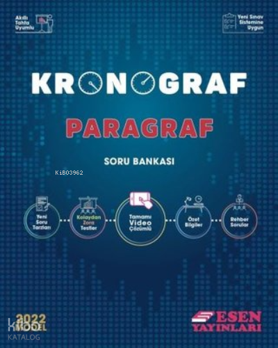 Esen Kronograf Paragraf Soru Bankası