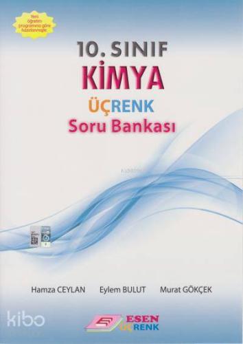 Esen Üçrenk Yayınları 10. Sınıf Kimya Soru Bankası Esen Üçrenk | Hamza