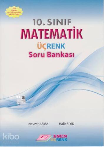 Esen Üçrenk Yayınları 10. Sınıf Matematik Soru Bankası Esen Üçrenk | N