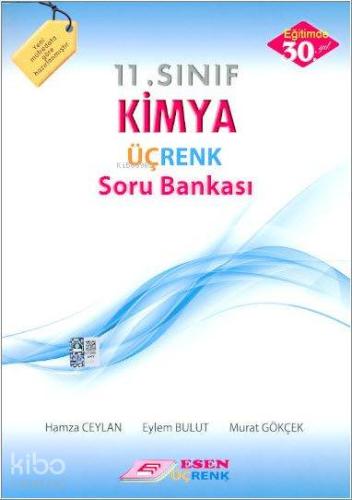 Esen Üçrenk Yayınları 11. Sınıf Kimya Soru Bankası Esen Üçrenk | Hamza