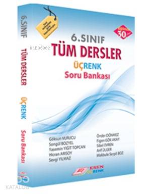 Esen Üçrenk Yayınları 6. Sınıf Tüm Dersler Soru Bankası Esen Üçrenk | 