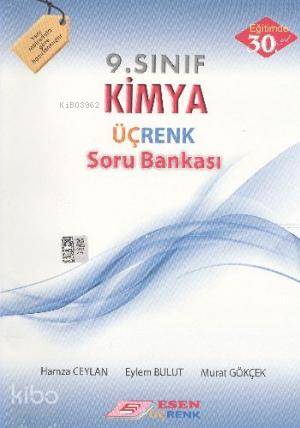Esen Üçrenk Yayınları 9. Sınıf Kimya Soru Bankası Esen Üçrenk | Hamza 