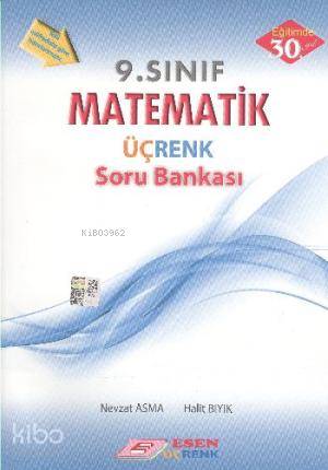 Esen Üçrenk Yayınları 9. Sınıf Matematik Soru Bankası Esen Üçrenk | Ne