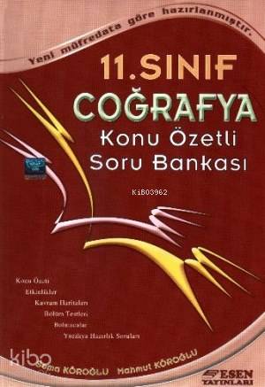 Esen Yayınları 11. Sınıf Coğrafya Konu Özetli Soru Bankası Esen | Mahm