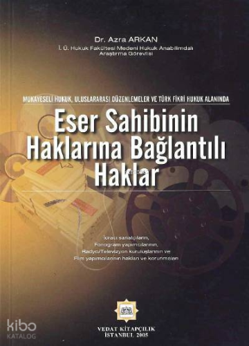 Eser Sahibinin Haklarına Bağlantılı Haklar