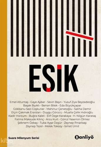 Eşik | Kolektif | Banliyö Kitap