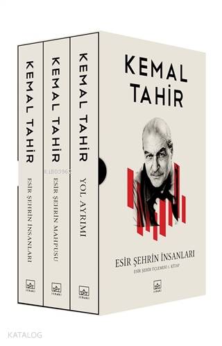 Esir Şehir Üçlemesi Kutu Set (3 Kitap Takım) | Kemal Tahir | İthaki Ya