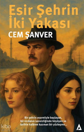 Esir Şehrin İki Yakası | Cem Şanver | Kanon Kitap