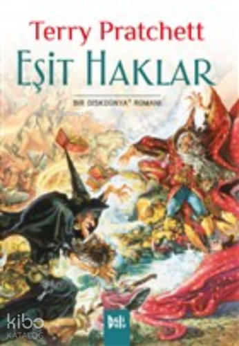 Eşit Haklar Bir Diskdünya Romanı