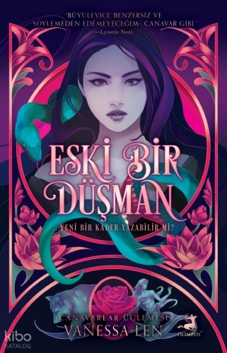 Eski Bir Düşman;Canavarlar Üçlemesi 3 | Vanessa Len | Olimpos Yayınlar