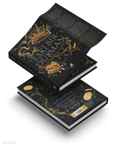 Eski Bir Düşman (Ciltli);Canavar Üçlemesi 3 | Vanessa Len | Olimpos Ya