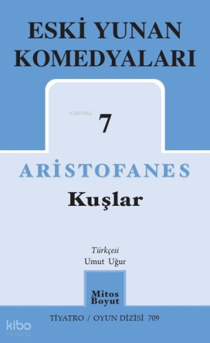 Eski Yunan Komedyaları 7 - Kuşlar