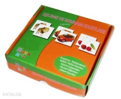 Eşleme ve Kavram Kartları