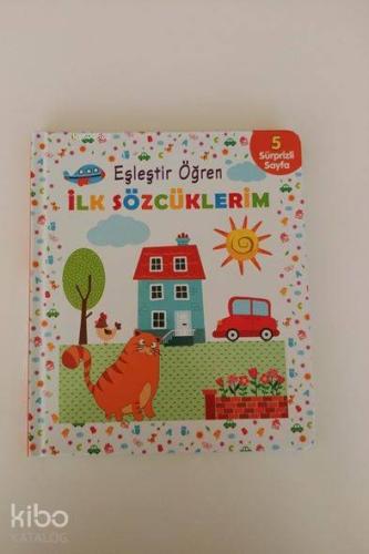 Eşleştir Öğren- İlk Sözcüklerim | Kolektif | Net Çocuk Yayınları