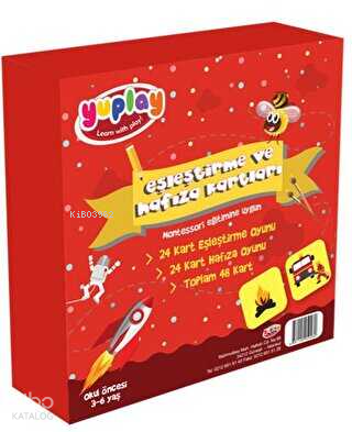 Eşleştirme Ve Hafıza Kartları - 48 Parça