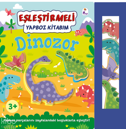Eşleştirmeli Yap-Boz Kitabım: Dinozor | Kolektif | İndigo Kitap