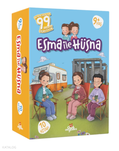 Esma ile Hüsna (10 Kitap) | Ali Söyler | Düş Değirmeni