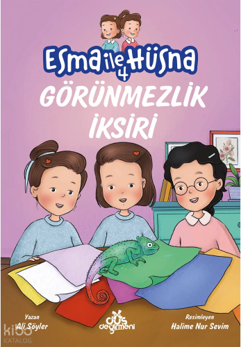 Esma ile Hüsna 4 - Görünmezlik İksiri | Ali Söyler | Düş Değirmeni
