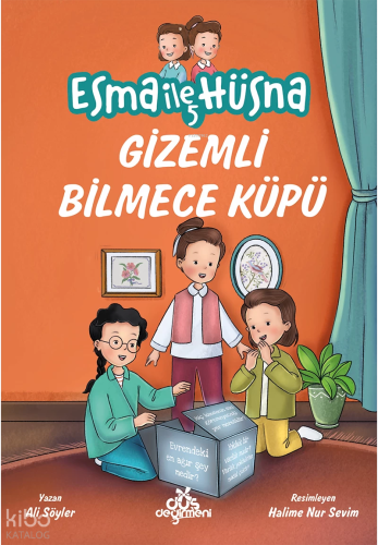 Esma ile Hüsna 5 - Gizemli Bilmece Küpü | Ali Söyler | Düş Değirmeni