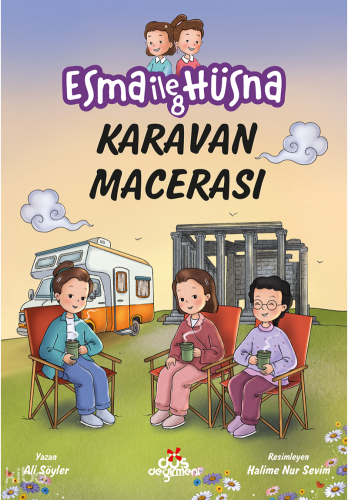 Esma ile Hüsna 8 – Karavan Macerası | Ali Söyler | Düş Değirmeni