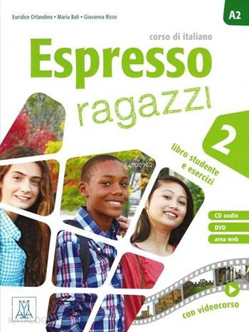 Espresso Ragazzi - 2 (A2); CD + DVD | Giovanna Rizzo | Alma