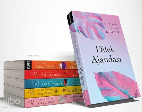 Esra Ezmeci 5 Kitap Set Dilek Ajandası Hediyeli Set