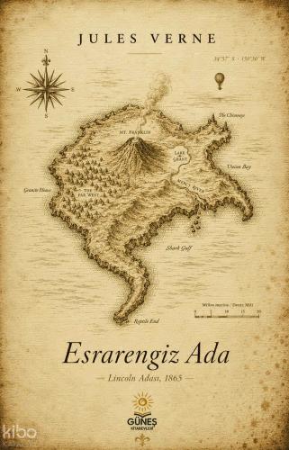 Esrarengiz Ada | Jules Verne | Güneş Kitabevleri Yayınları