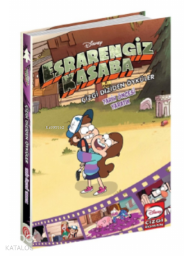 Esrarengiz Kasaba Çizgi Diziden Öyküler Tarih Öncesi Yaratık | Kolekti