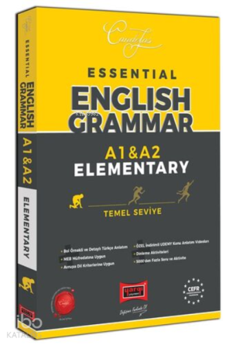 Essential English Grammar A1 A2 Elementary Temel Seviye