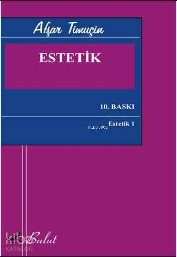 Estetik; Estetik 1