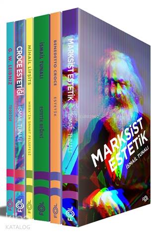 Estetik Seti (6 Kitap Takım) | Kolektif | Fol Kitap