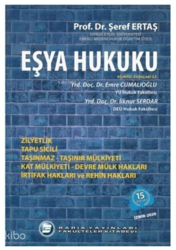 Eşya Hukuku
