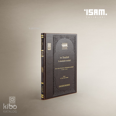 Et Temhid Li Kavaidit Tevhid Prestij Ebül Muin En Nesefi ö. 508-1115